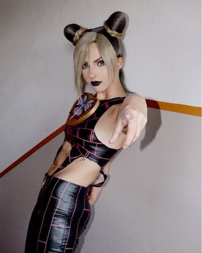 meloneさんの徐倫コス