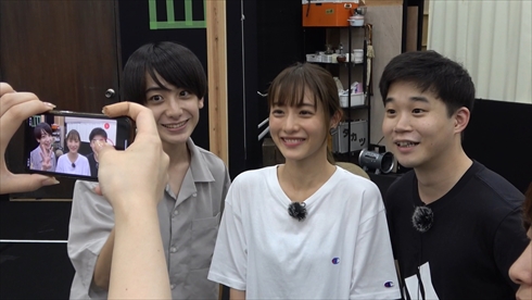 石原さとみ TikTok アジアの女 小西詠斗 全力顔 矢本悠馬 山内圭哉