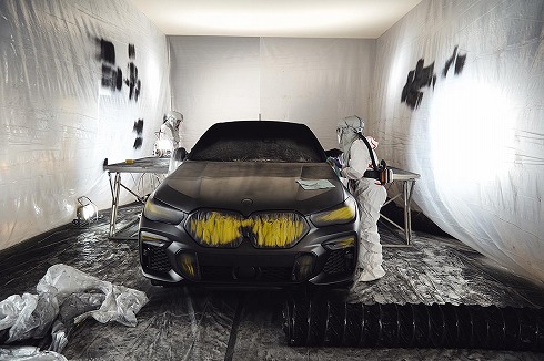 X6 ベンタブラック