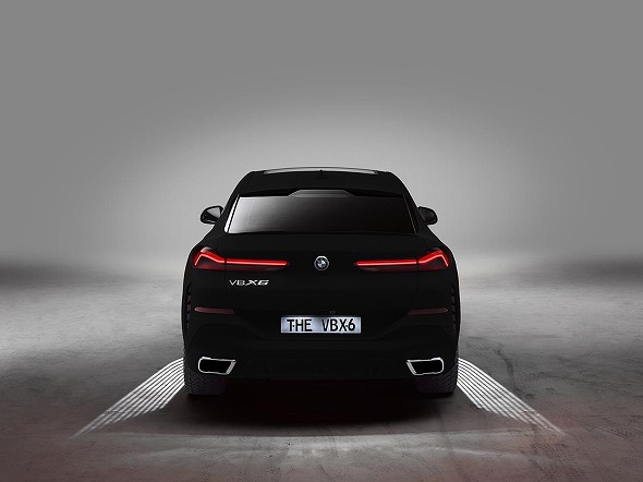 X6 ベンタブラック