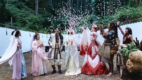 au 三太郎 結婚式 新CM 桃ちゃん かぐちゃん 松田翔太 有村架純 