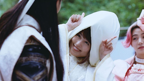 au 三太郎 結婚式 新CM 桃ちゃん かぐちゃん 松田翔太 有村架純