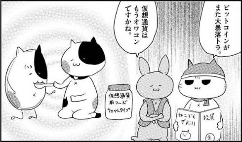 カレー沢薫 猫工船 ポンドぐるいのミケ