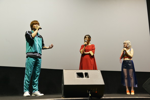 映画 この素晴らしい世界に祝福を 紅伝説 舞台挨拶 福島潤 高橋李依