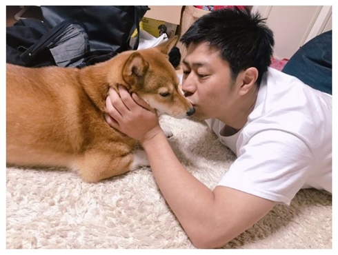 パンサー尾形 妻 娘 ミク 愛犬 さくら