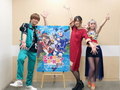 「胸の揺れる回数を1コマずつ数えて吸った」　映画「このすば」福島潤が熱く語った舞台あいさつレポ