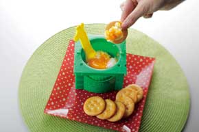 じゃがりこクッキング タカラトミーアーツ アレンジ 粉状 じゃがアリゴ