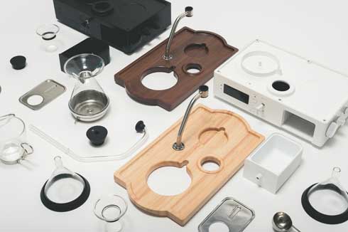 The Barisieur 淹れたて コーヒー ブリューワー付き 目覚まし時計 東京ギフトショー