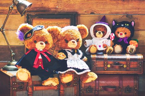 ディズニーストアハロウィーングッズ