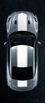 GT-R 2020年モデル アルティメイトメタルシルバー×ホワイト