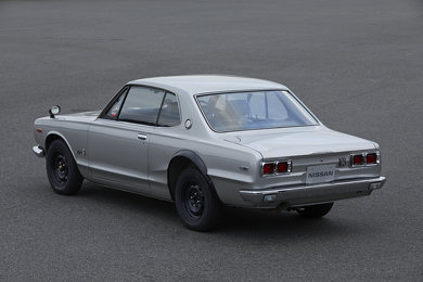 GT-R 1代目後期KPGC10