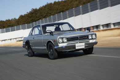 GT-R 1代目後期KPGC10