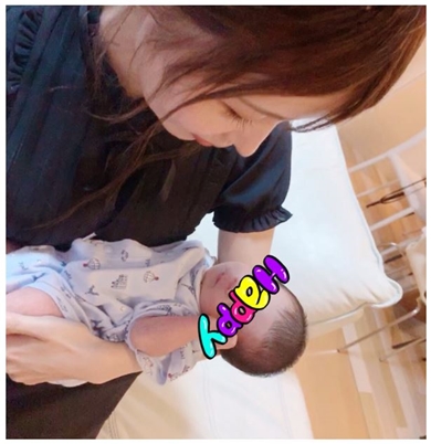 矢口真里 益若つばさ 出産 男児 イケメン