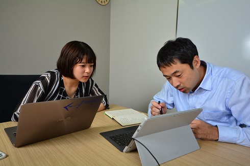 女子大生、はじめてのプログラミングを学ぶ