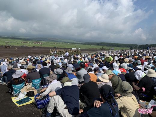 総火演 2019 写真 戦車 装甲車 ヘリ まとめ