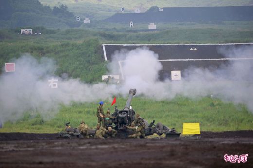 総火演 2019 写真 戦車 装甲車 ヘリ まとめ
