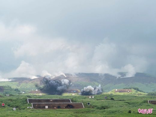 総火演 2019 写真 戦車 装甲車 ヘリ まとめ