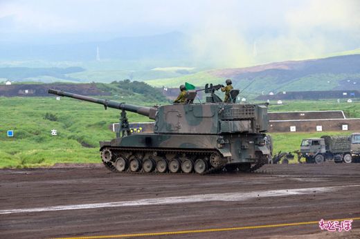 総火演 2019 写真 戦車 装甲車 ヘリ まとめ