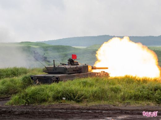 総火演 2019 写真 戦車 装甲車 ヘリ まとめ