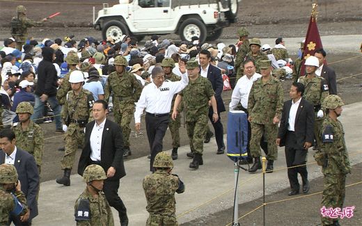 総火演 2019 写真 戦車 装甲車 ヘリ まとめ