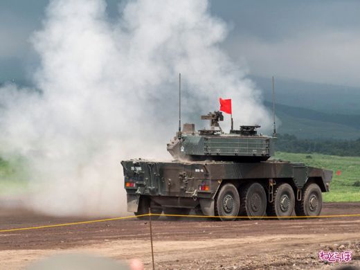 総火演 2019 写真 戦車 装甲車 ヘリ まとめ