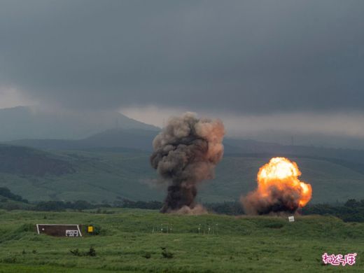 総火演 2019 写真 戦車 装甲車 ヘリ まとめ