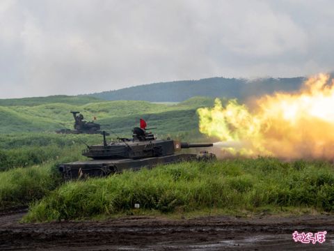 総火演 2019 写真 戦車 装甲車 ヘリ まとめ