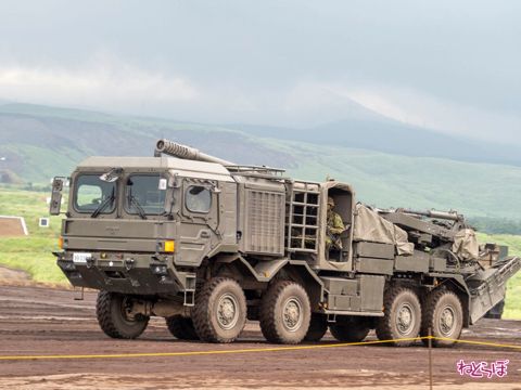 総火演 2019 写真 戦車 装甲車 ヘリ まとめ