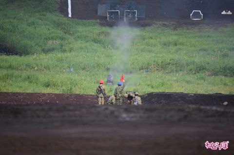 総火演 2019 写真 戦車 装甲車 ヘリ まとめ
