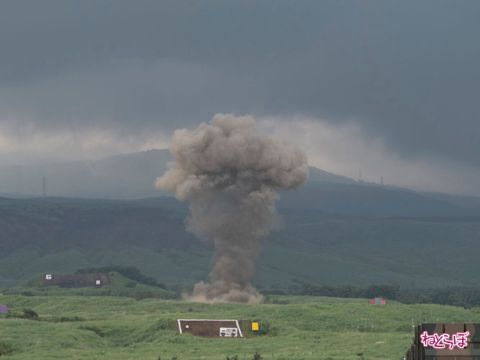総火演 2019 写真 戦車 装甲車 ヘリ まとめ