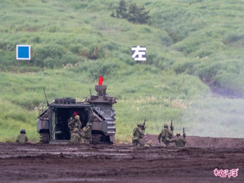 総火演 2019 写真 戦車 装甲車 ヘリ まとめ