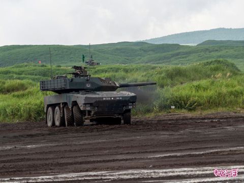 総火演 2019 写真 戦車 装甲車 ヘリ まとめ
