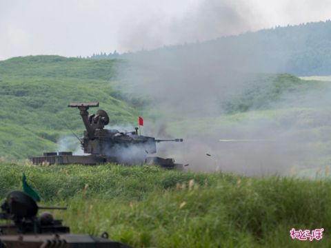 総火演 2019 写真 戦車 装甲車 ヘリ まとめ