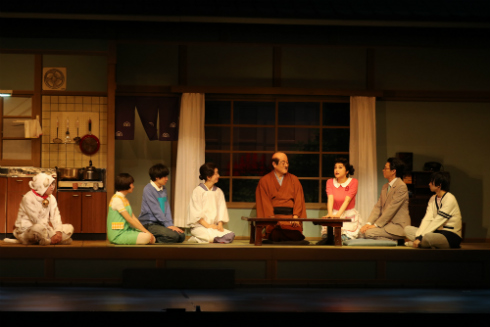 サザエさん 舞台 藤原紀香 葛山信吾 荒牧慶彦 秋元真夏 齊藤京子 大平峻也 酒井敏也 高橋惠子 松平健