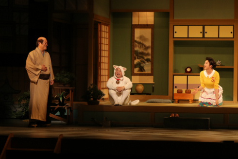 サザエさん 舞台 藤原紀香 葛山信吾 荒牧慶彦 秋元真夏 齊藤京子 大平峻也 酒井敏也 高橋惠子 松平健