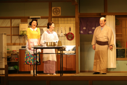 サザエさん 舞台 藤原紀香 葛山信吾 荒牧慶彦 秋元真夏 齊藤京子 大平峻也 酒井敏也 高橋惠子 松平健