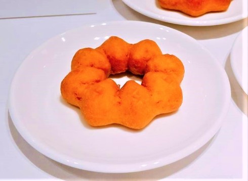 ミスタードーナツさつまいもド