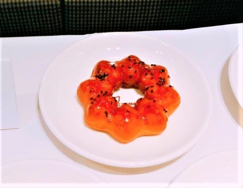 ミスタードーナツさつまいもド