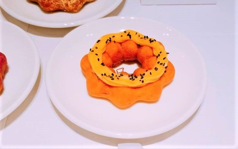 ミスタードーナツさつまいもド