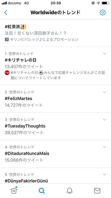 キリチャレの日