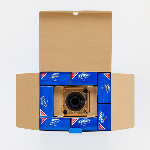 限定ボックスに詰められた様子