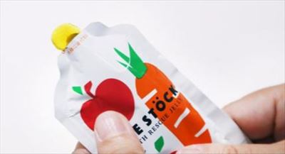 防災ゼリー「LIFE STOCK」