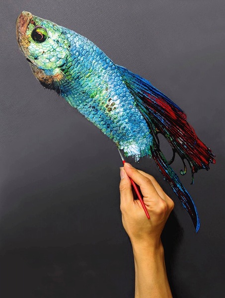 超リアルな絵