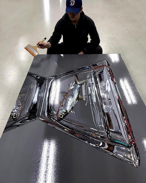 超リアルな絵