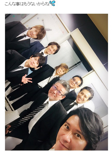 たくさんの息子達が一緒になれた」 川崎麻世、ジャニーさん“お