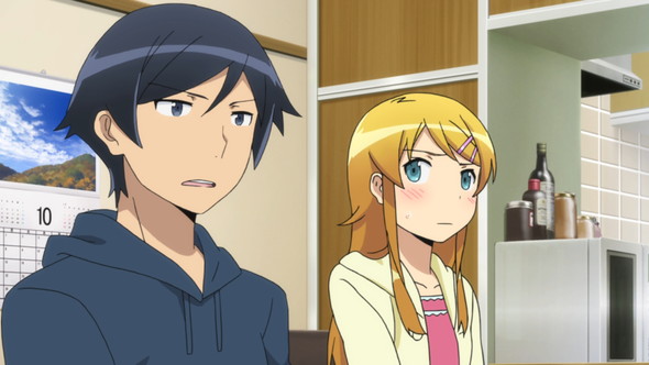 伏見つかさ 妹の日 俺の妹がこんなに可愛いわけがない エロマンガ先生