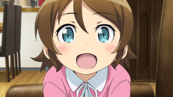 伏見つかさ 妹の日 俺の妹がこんなに可愛いわけがない エロマンガ先生