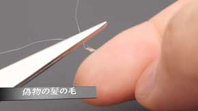 全て 人間の毛 人毛 犬 羊毛フェルト バレッタ 手作り マネキン 髪 圧倒的不審者の極み YouTube