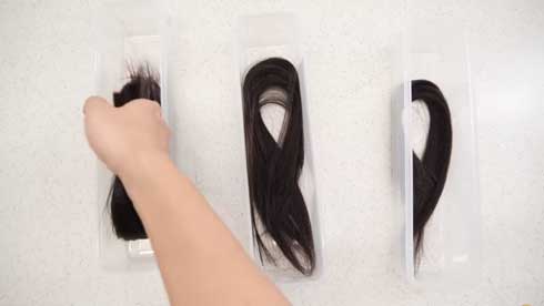 全て 人間の毛 人毛 犬 羊毛フェルト バレッタ 手作り マネキン 髪 圧倒的不審者の極み YouTube