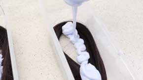 全て 人間の毛 人毛 犬 羊毛フェルト バレッタ 手作り マネキン 髪 圧倒的不審者の極み YouTube